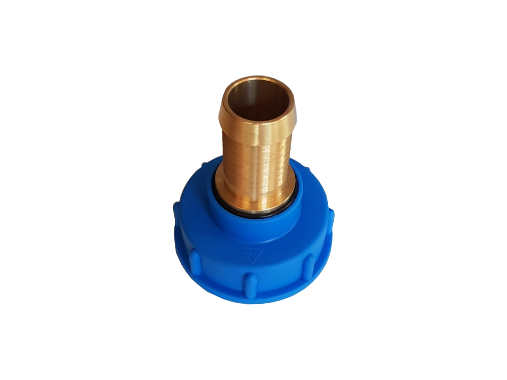 IBC Adapter für Regenwassertank mit Schlauchtülle /Schlauchansch (Bild für) IBC Adapter für Regenwassertank mit Schlauchtülle /Schlauchansch